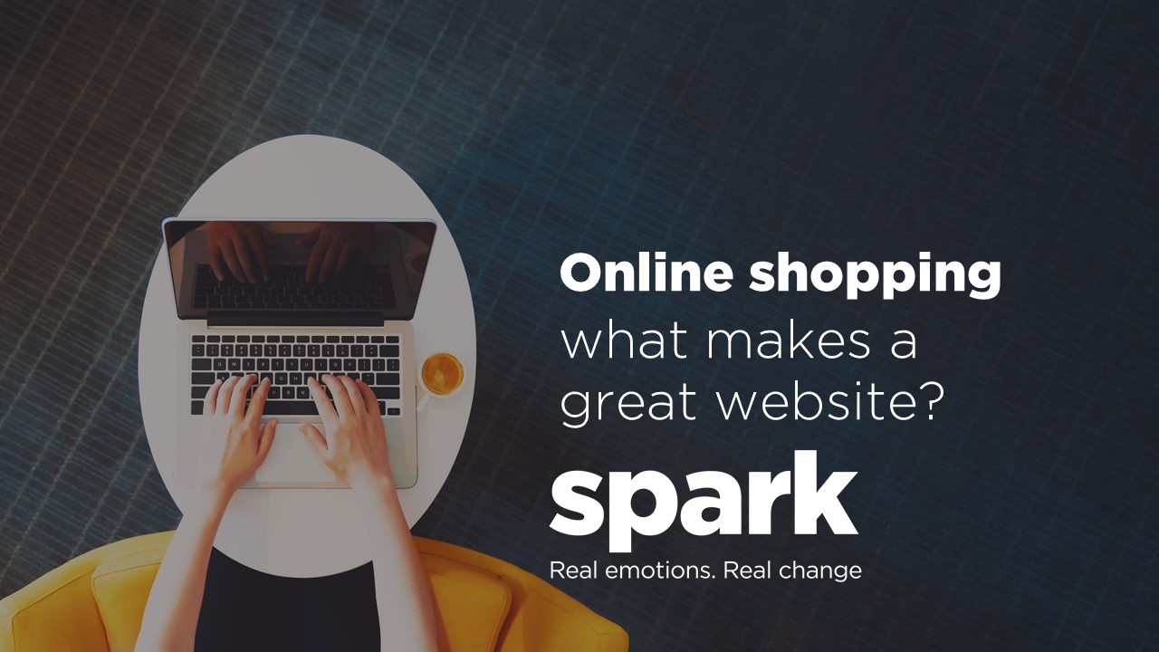 Online shopping – what makes a great website?