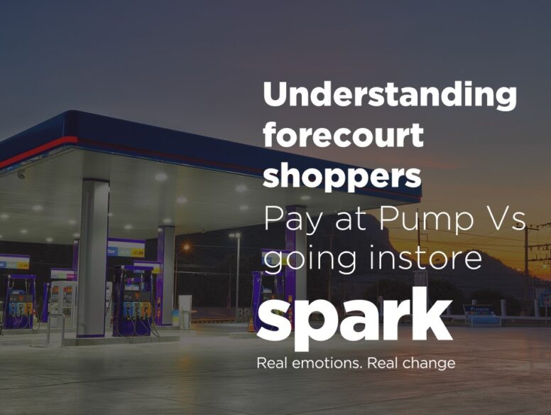 Understanding forecourt shoppers - Pay at Pump Vs going instore