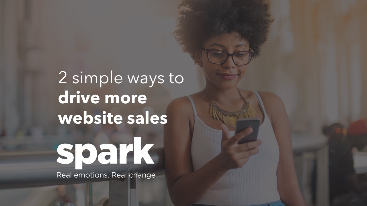 2 simple ways to drive more website sales