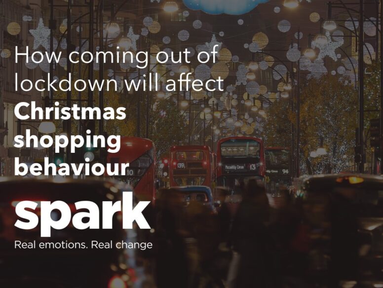 How coming out of lockdown will affect Christmas shopping behaviour