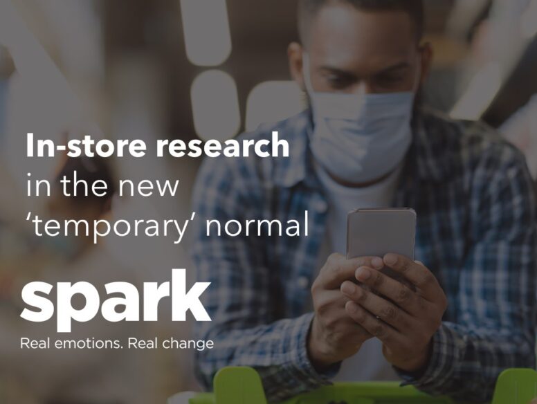 how we've adapted our in-store research to truly understand shopper behaviour