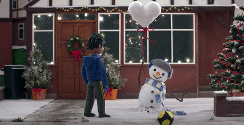 John Lewis really pull on the heartstrings  with their Christmas advert