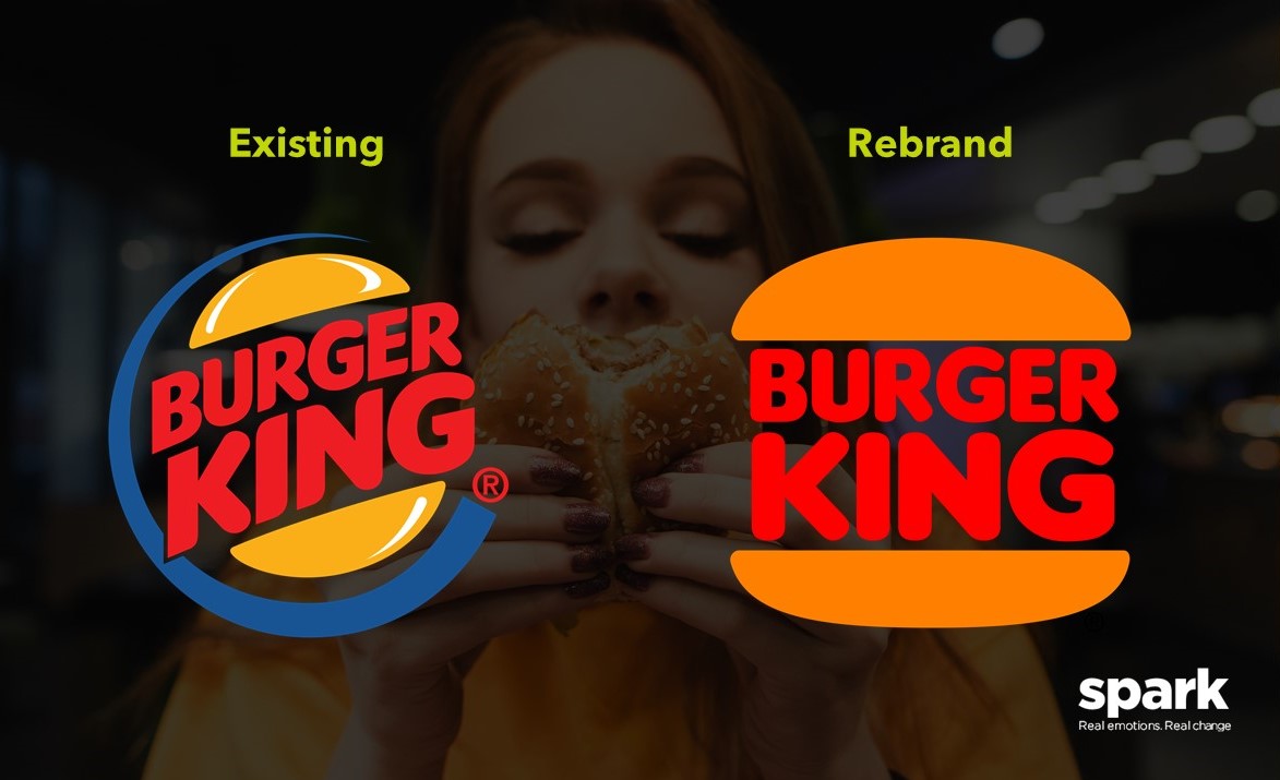 Burger King recently revealed their new retro logo