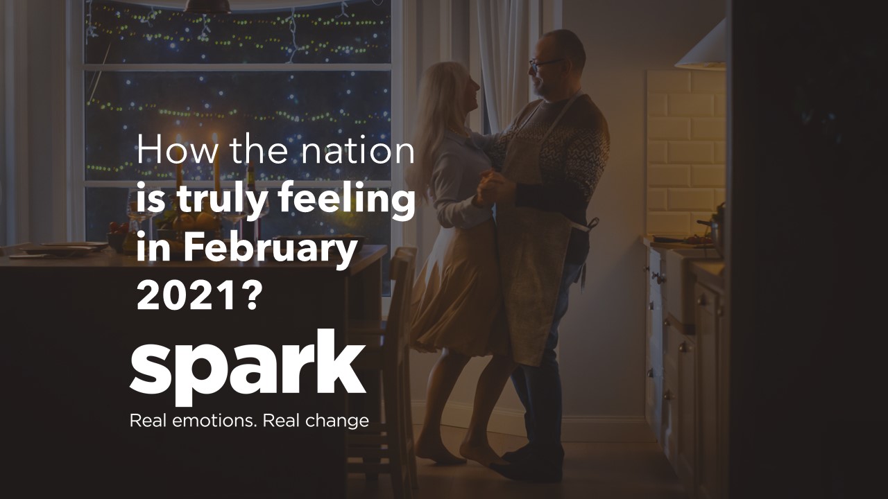 Spark Emotions How the UK is feeling February 2021