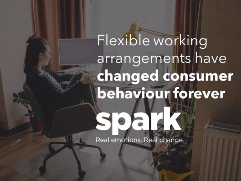Flexible working arrangements have changed consumer behaviour forever