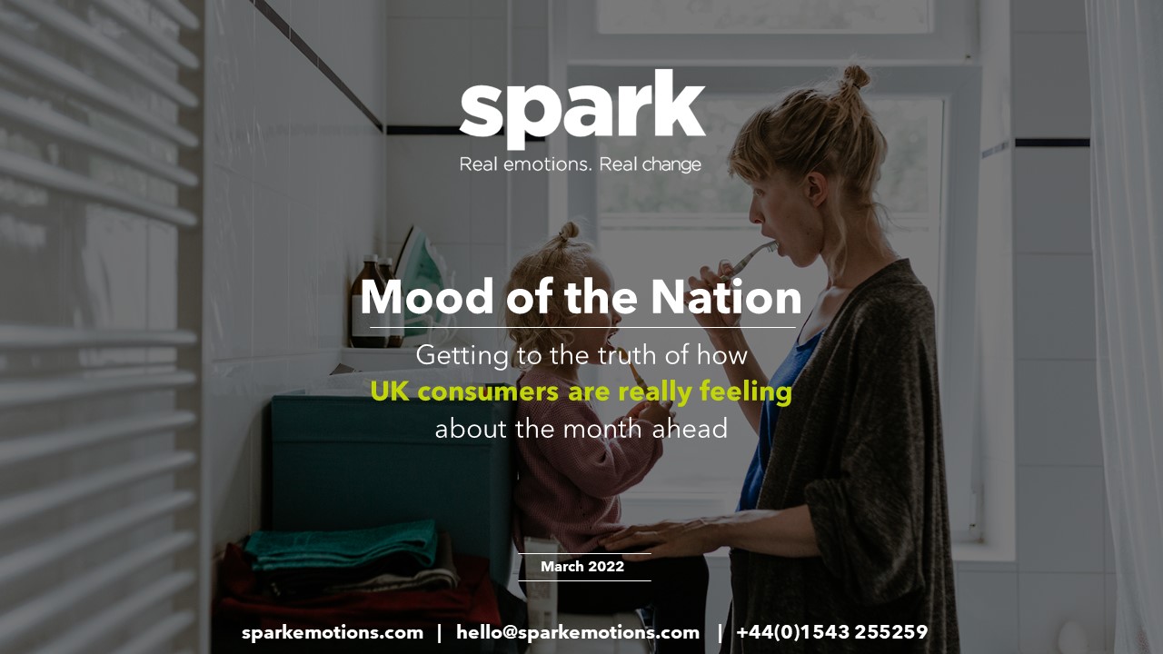 Spark Emotions March Mood of the Nation sign up