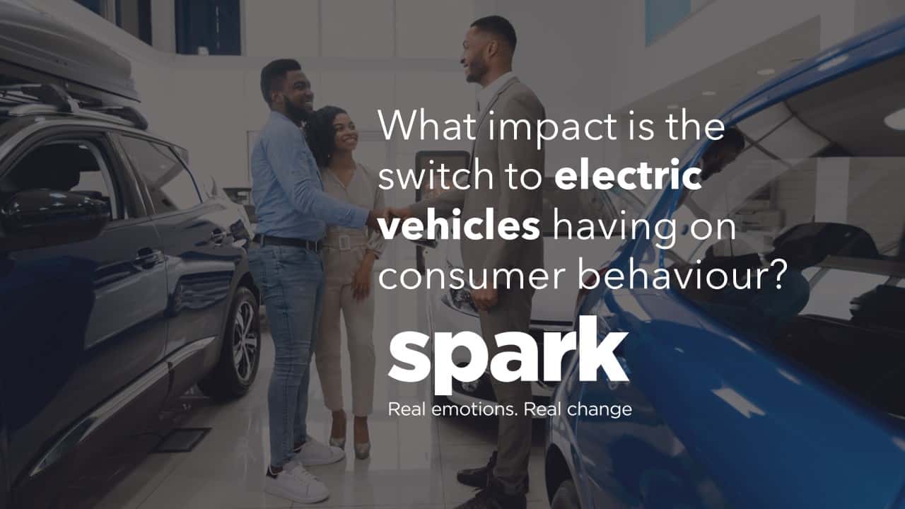 What impact are electric vehicles having on consumer behaviour?