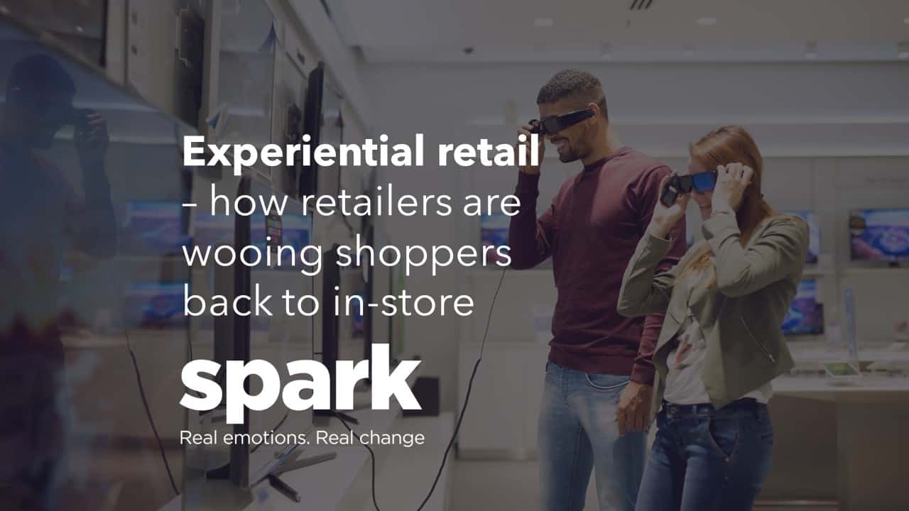 Experiential retail – how retailers are wooing shoppers back to store