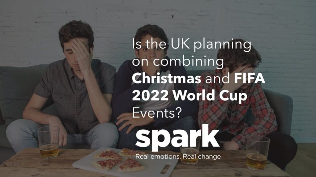 UK Christmas and FIFA 2022 World Cup Events at home