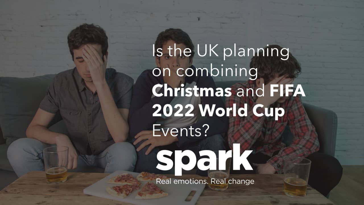 Is the UK planning on combining Christmas and FIFA 2022 World Cup Events?