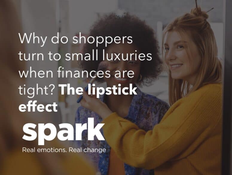 What is the lipstick effect?