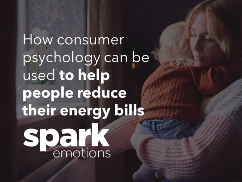 Using consumer psychology to reduce energy bills
