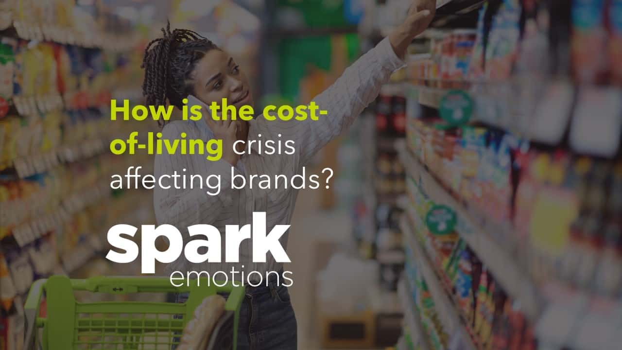 How is the cost-of-living crisis affecting brands?