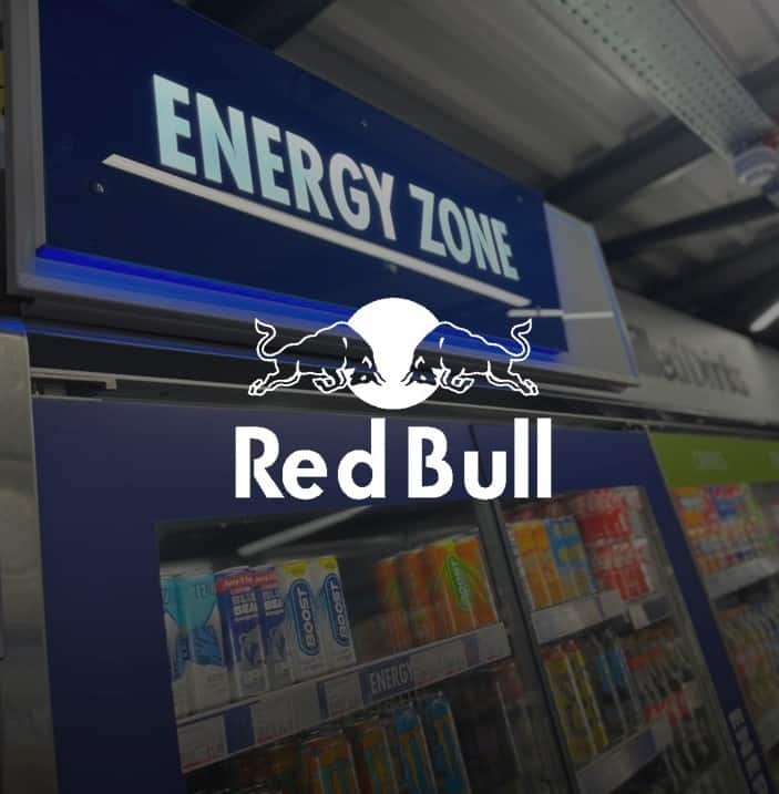 Analysing the effectiveness of Red Bull Energy Zone signage